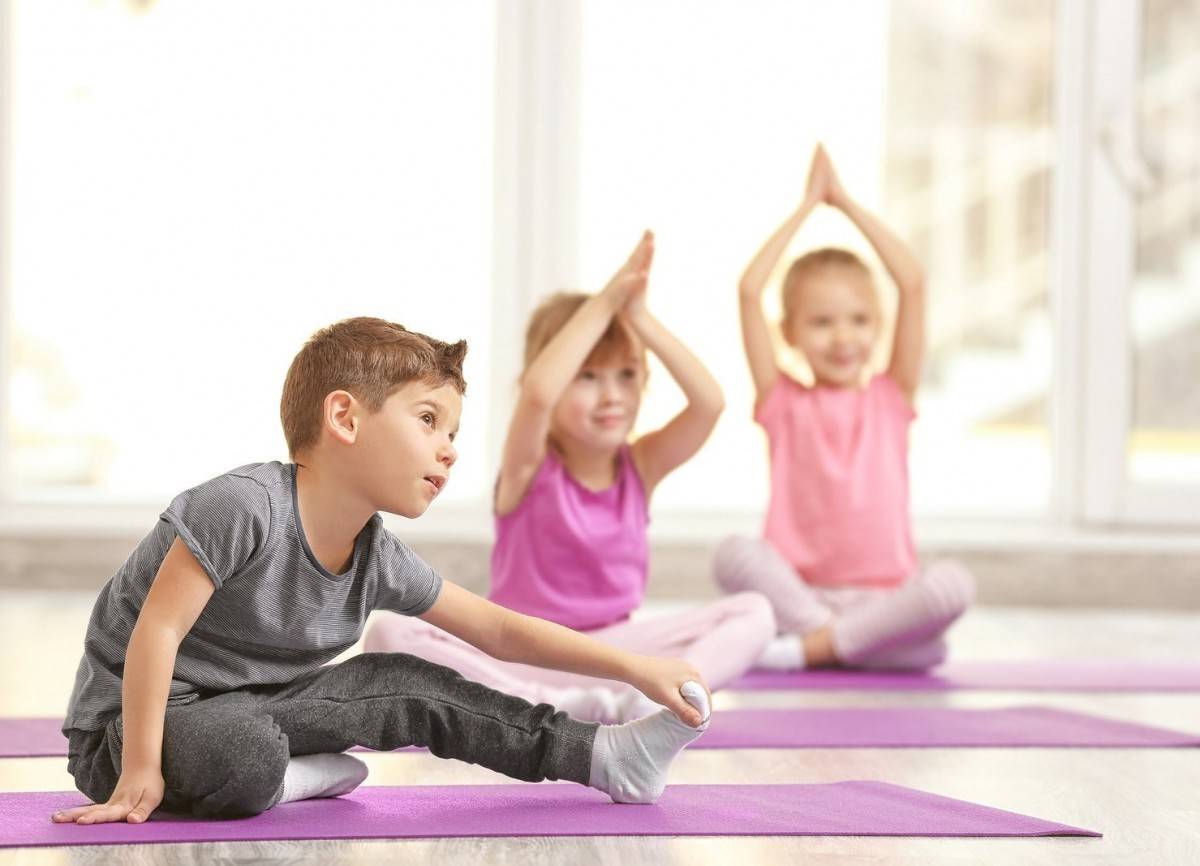 Детская йога для здоровья ребенка — колесо жизни
