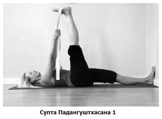 Уттхита хаста падангуштхасана или поза вытянутой ноги и руки в йоге: техника выполнения, польза, противопоказания