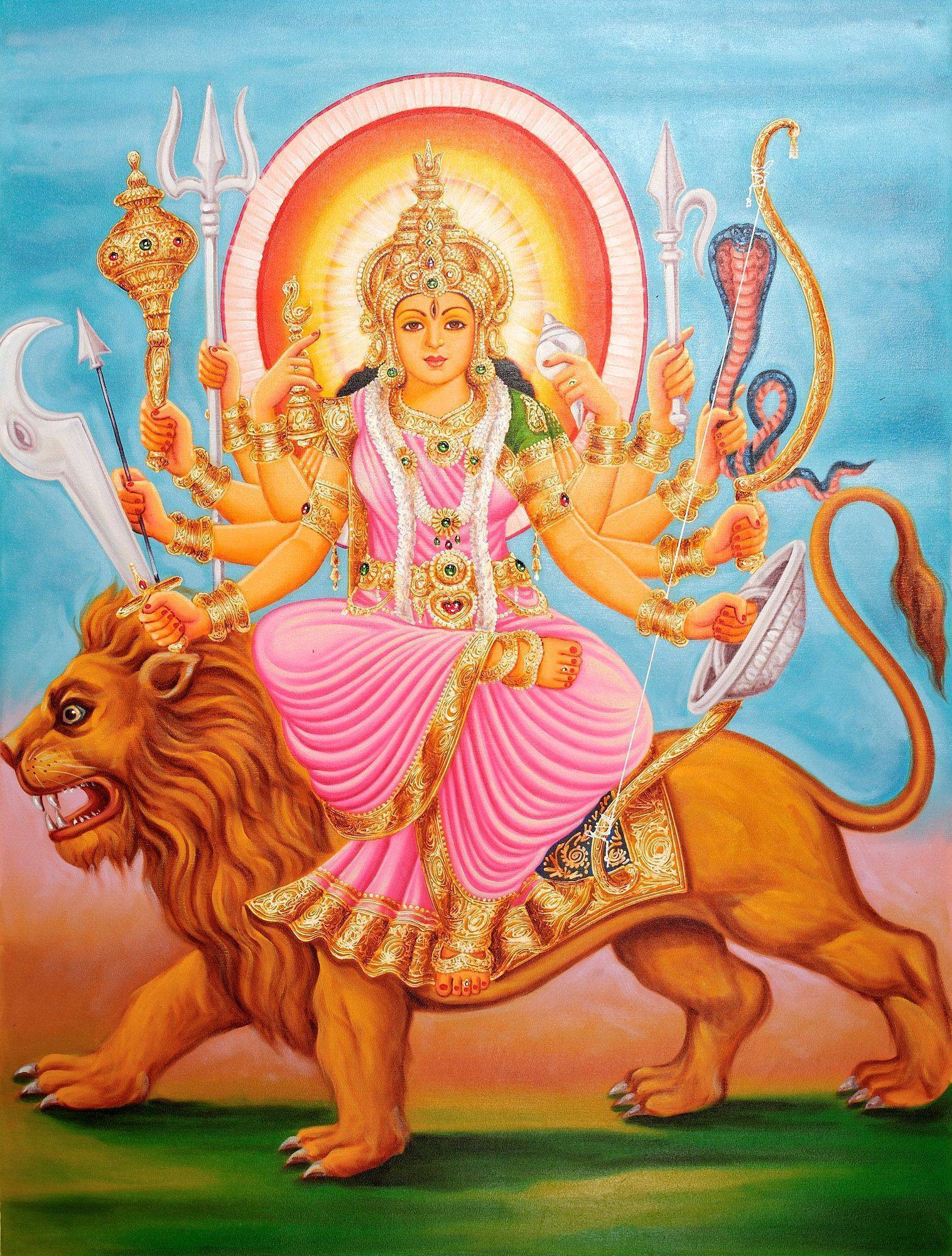 Лакшми – индийская богиня процветания, благополучия и изобилия
