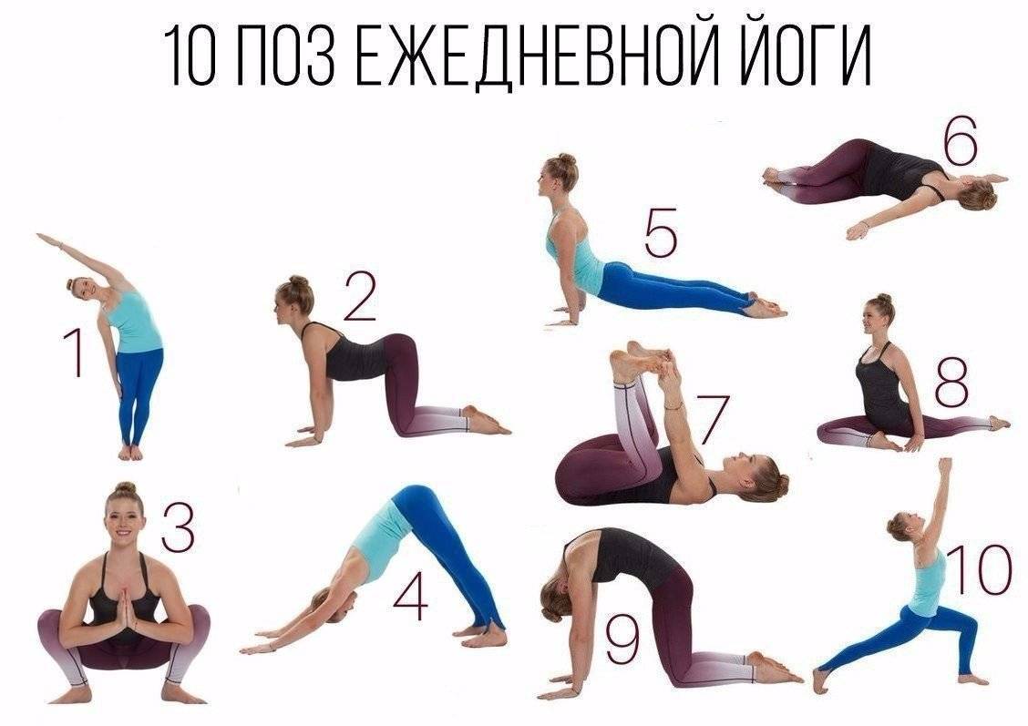 Йога для лица и шеи: 10 упражнений для подтяжки, омоложения и от морщин