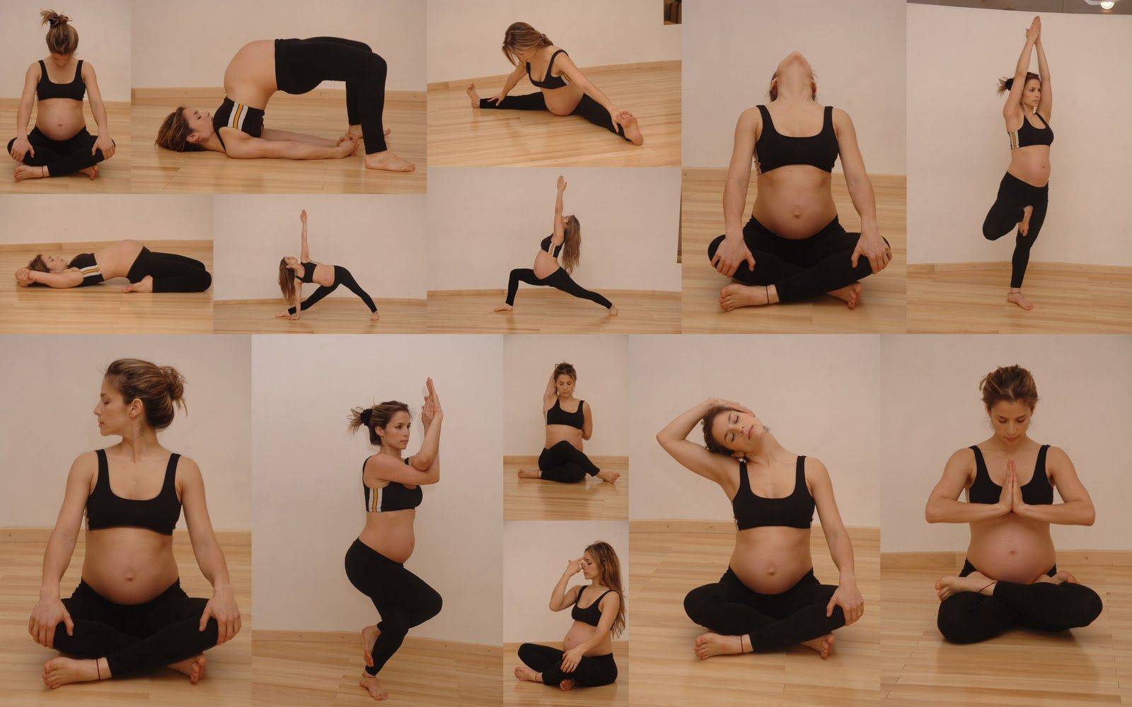 Йога для беременных - безопасные занятия при беременности