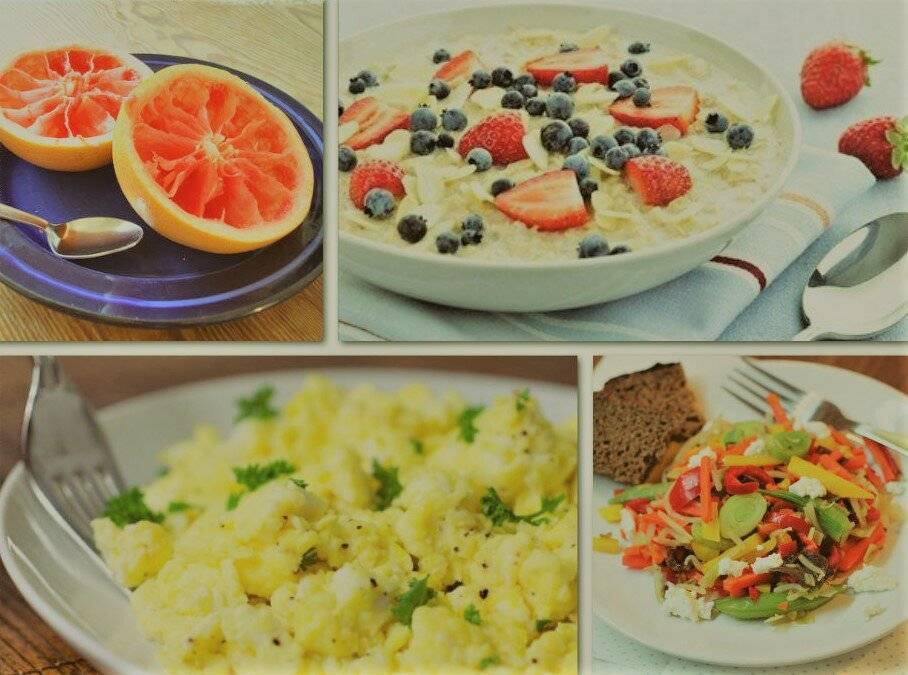 Пп завтрак – 12 простых рецептов с калорийностью и бжу
