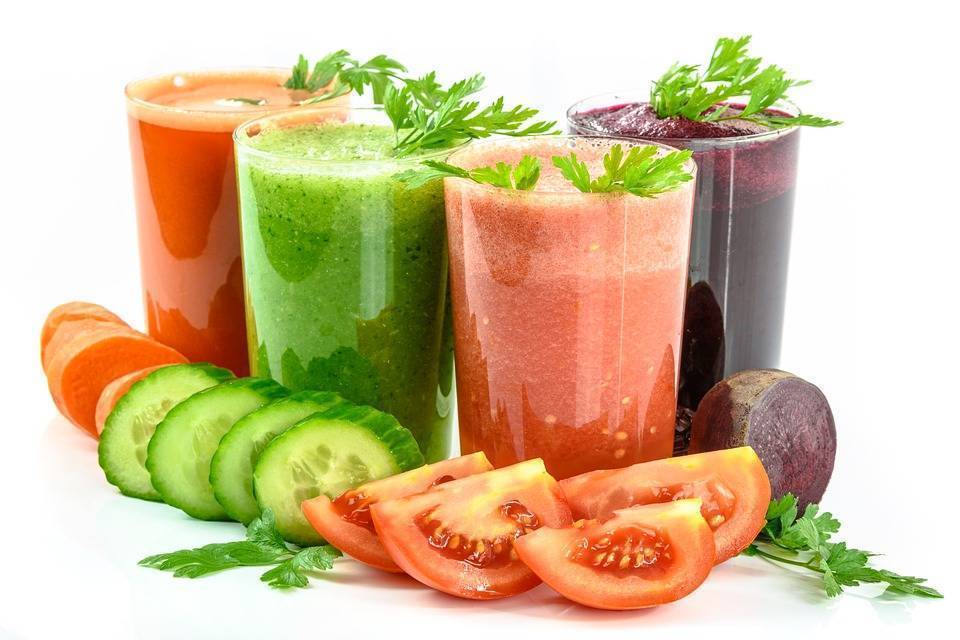 Соки для похудения: рецепты свежевыжатых овощных и фруктовых напитков