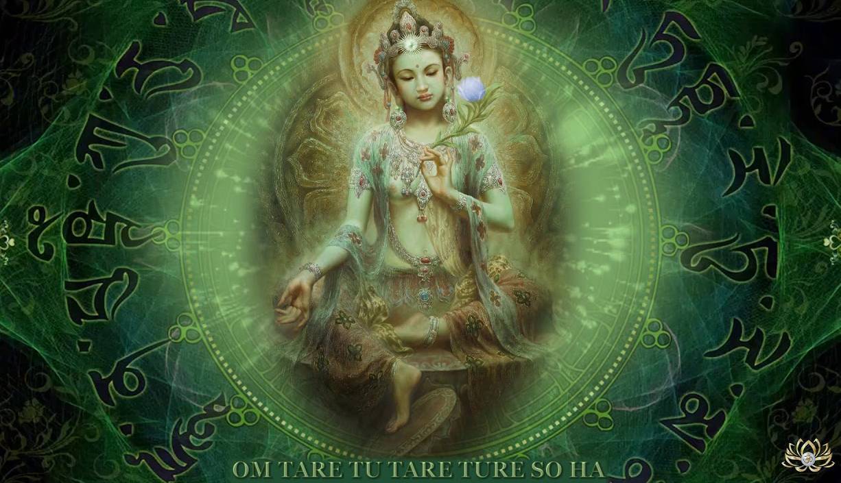 Богиня - зеленая тара: значение и изображение в буддизме, как читать и слушать мантры и молитвы, практика медитации и визуализации