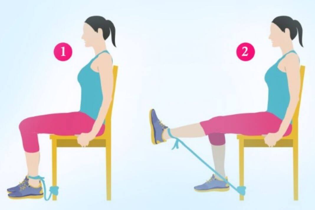5 упражнений, которые помогут укрепить колени