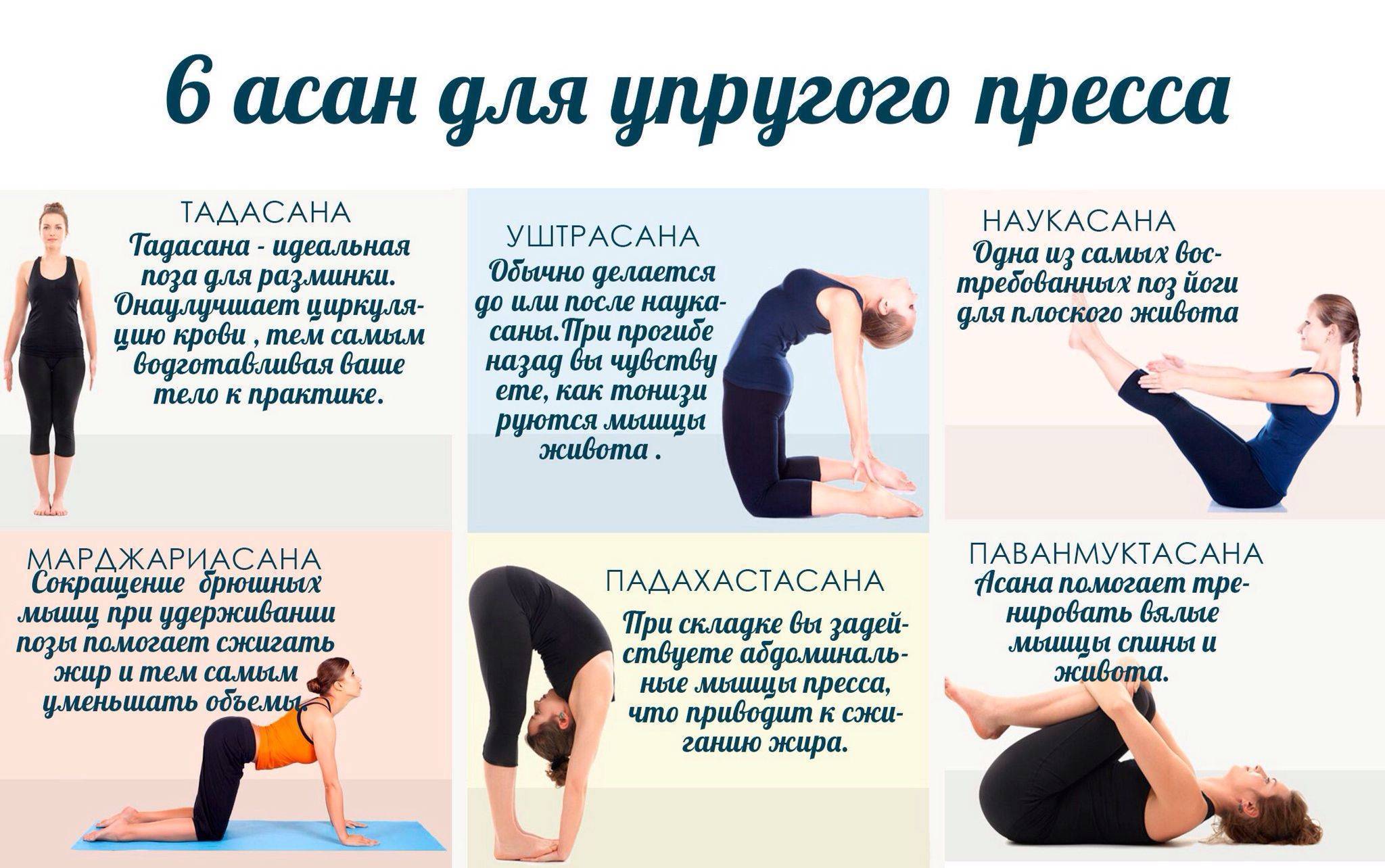 Упражнения йоги для похудения живота и боков в домашних условиях - allslim.ru